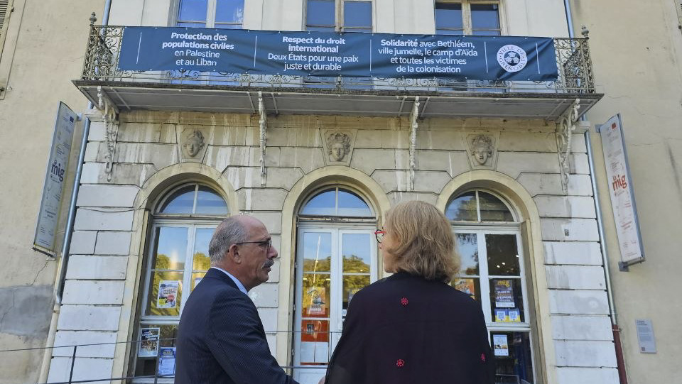 Palestine – liban : grenoble solidaire