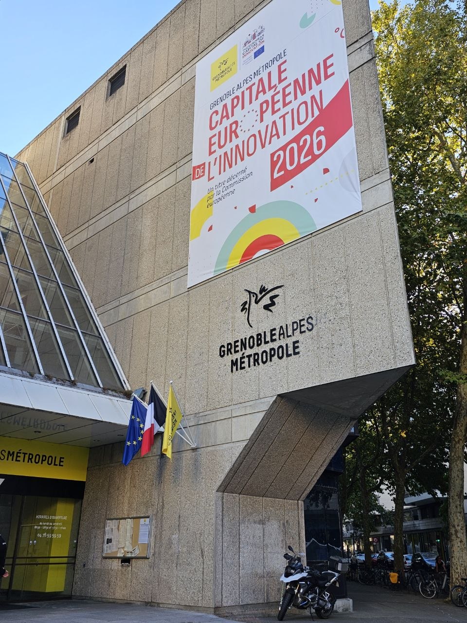 Tou-tes les occupant-es des locaux de la Métropole de Grenoble ont été relogés