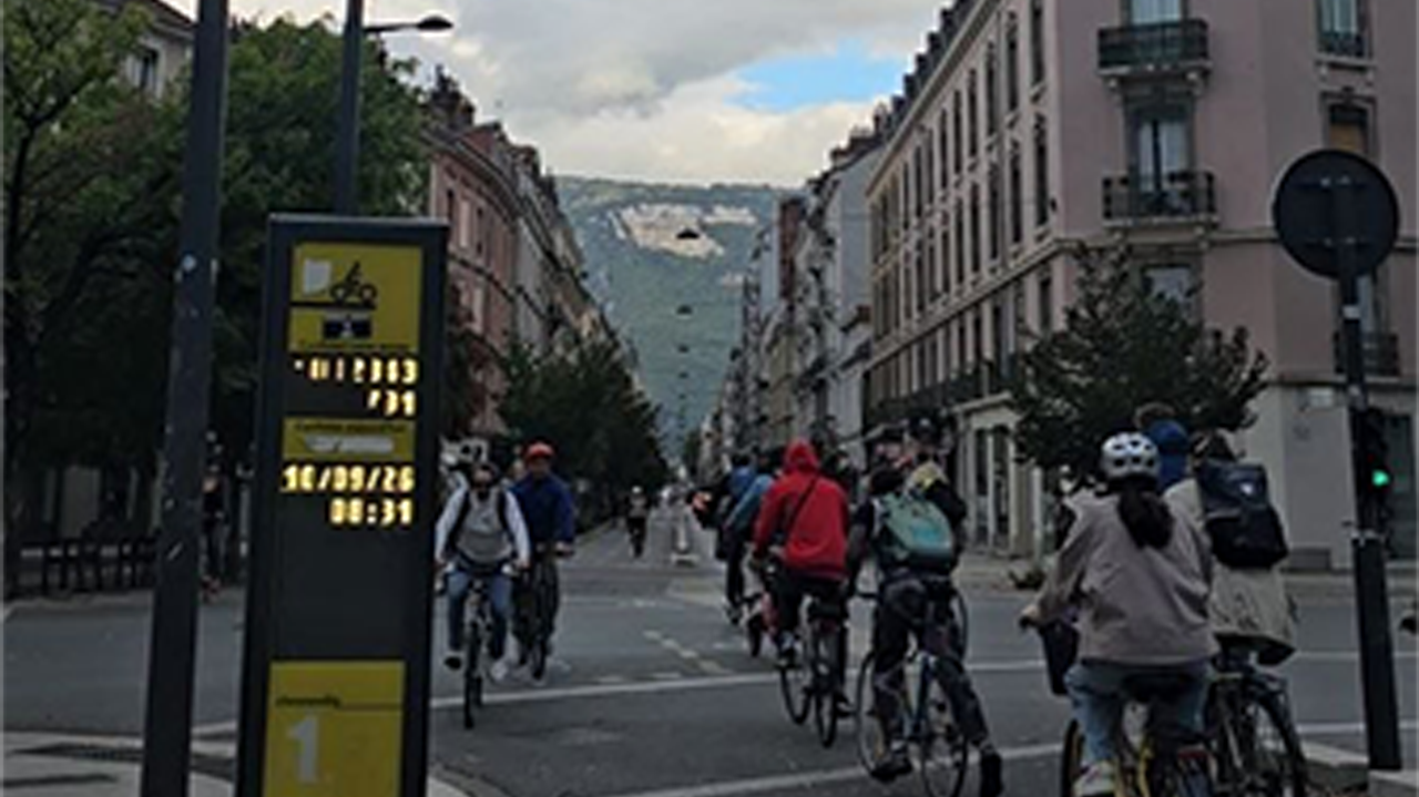Grenoble capitale du vélo !